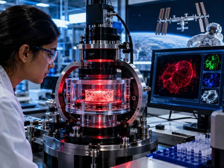 Teen Researcher Builds Microgravity Device to Study Faster Wound Healing in Space