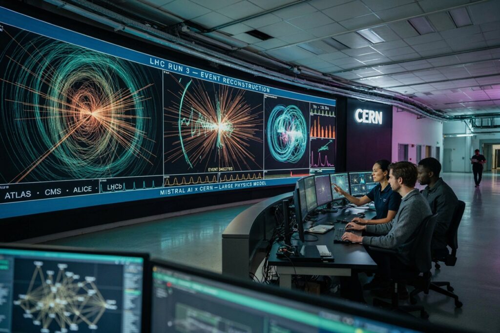 CERN and Mistral AI Join Forces to Build a New AI Model for Particle Physics