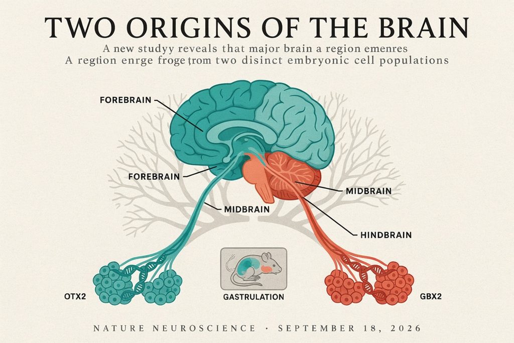 Scientists Discover the Human Brain May Develop From Two Separate Nervous Systems