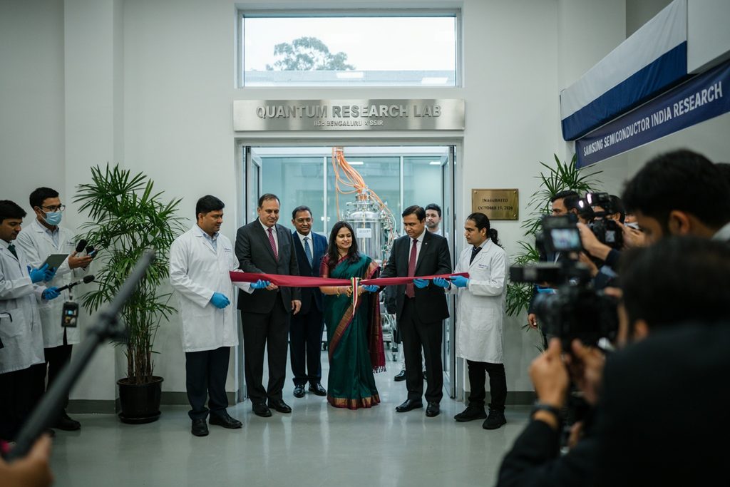 IISc and Samsung Open Quantum Research Lab in Bengaluru to Advance Next-Generation Technology
