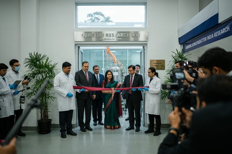 IISc and Samsung Open Quantum Research Lab in Bengaluru to Advance Next-Generation Technology
