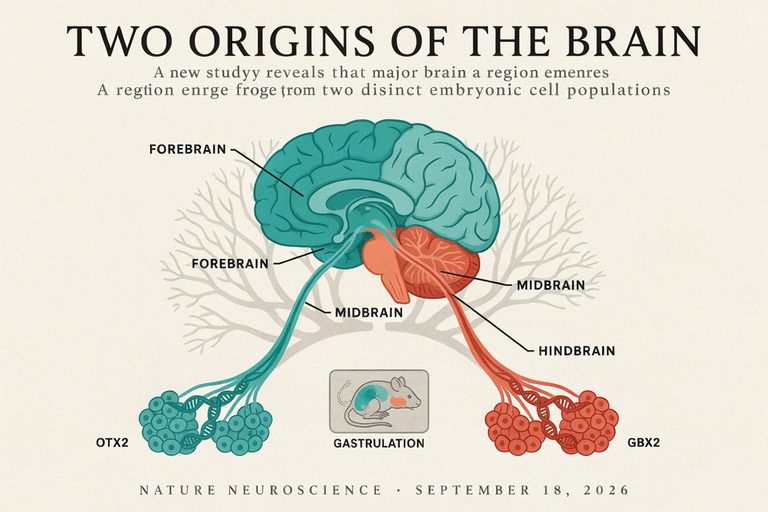 Scientists Discover the Human Brain May Develop From Two Separate Nervous Systems